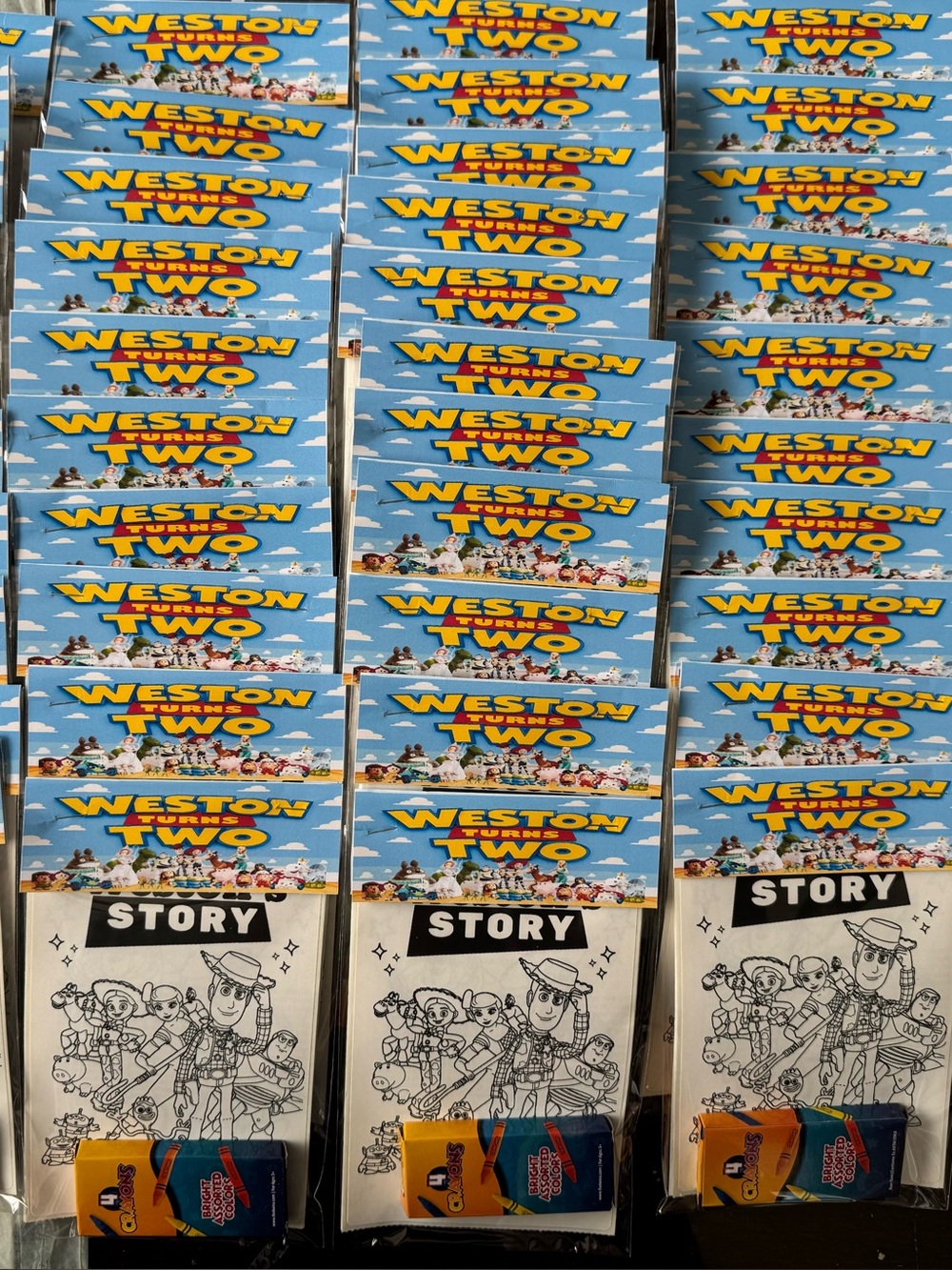 Toy Story Themed Coloring Sheets for any Occasion!